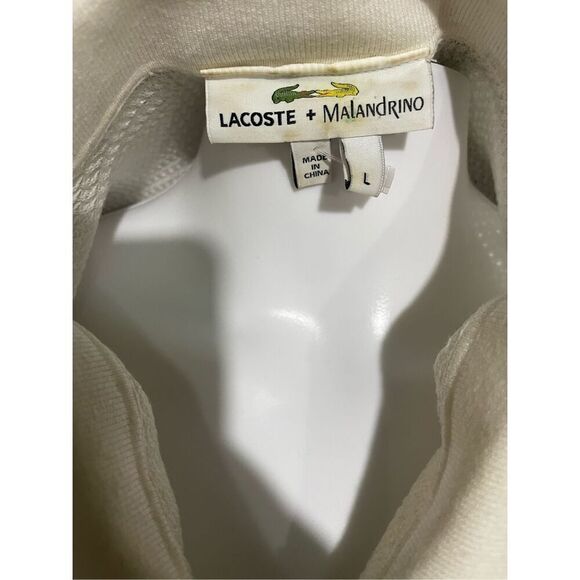 Womens VINTAGE Lacoste Tennis Dress Malandrino SZ L Large VTG - Picture 10 of 10
